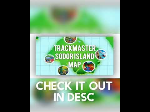 ISLAND OF SODOR IN TRACKMASTER (Trailer)