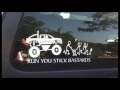 Funny Bumper Car Stickers that will make you look twice