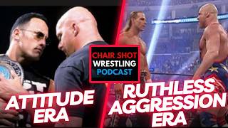 The best of the WWE Attitude &amp; Ruthless Aggression Era