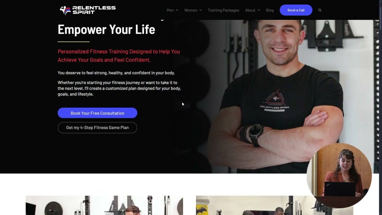 Digital Dynamo BNI Presentation April 2025 - Web Design Examples