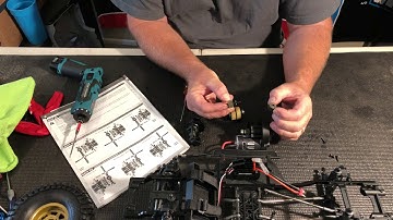 Element Rc Enduro 11.53 overdrive installation