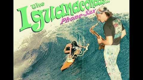 Iguanacondas - Phone Sax (full album)