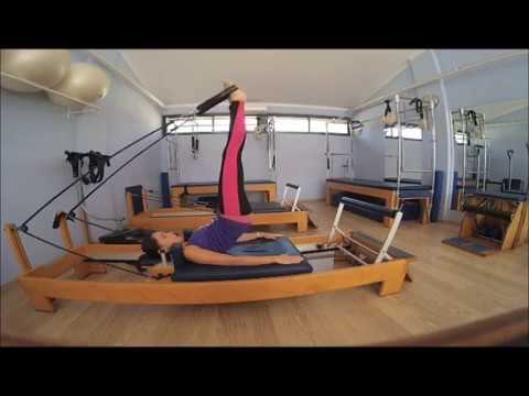 Pilates con las máquinas originales