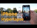 How to do a iPhone Hyperlapse - Tutorial