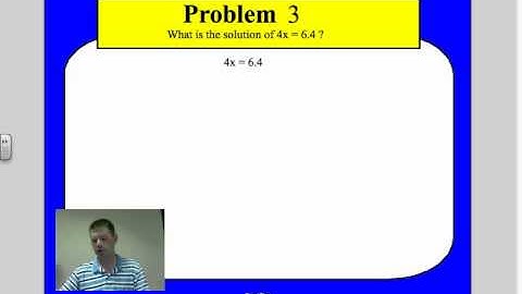 Ch. 2-1 Part B Solving One Step Equations.mp4