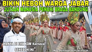 Download Lagu BIKIN HEBOH WARGA JABAR KDM Memang Beda Kondisi Terkini Braga Bandung Di Hari Jabar ke-80 MP3 Download Lagu BIKIN HEBOH WARGA JABAR KDM Memang Beda Kondisi Terkini Braga Bandung Di Hari Jabar ke-80 MP3