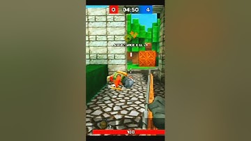 Shorts 🎮 Kuboom 3D FPS Shooting #Short Part 4 max bittu gamer