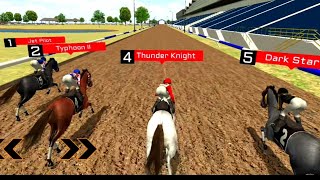 Jogo de corrida de cavalo = Horse Durby = corrida de cavalos gameplay Android screenshot 2