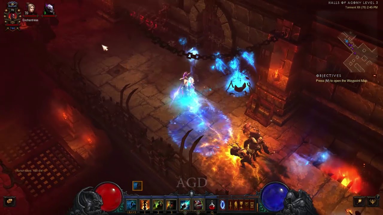 Diablo 3 Witch Doctor YouTube