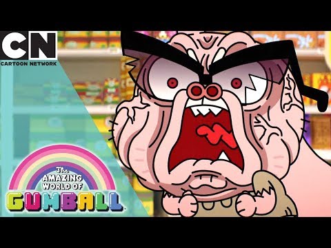 The Amazing World of Gumball | Cheating on Raging Grandma | Cartoon Network