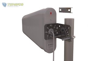 Tupavco TP514 Yagi Directional Antenna 3G/4G/LTE 9dBi - How To Video