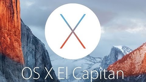 Top 5 features in OS X El Capitan