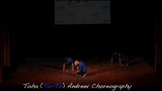 Toha  Andreev : Performance : Move Forward Dance Contest 2013