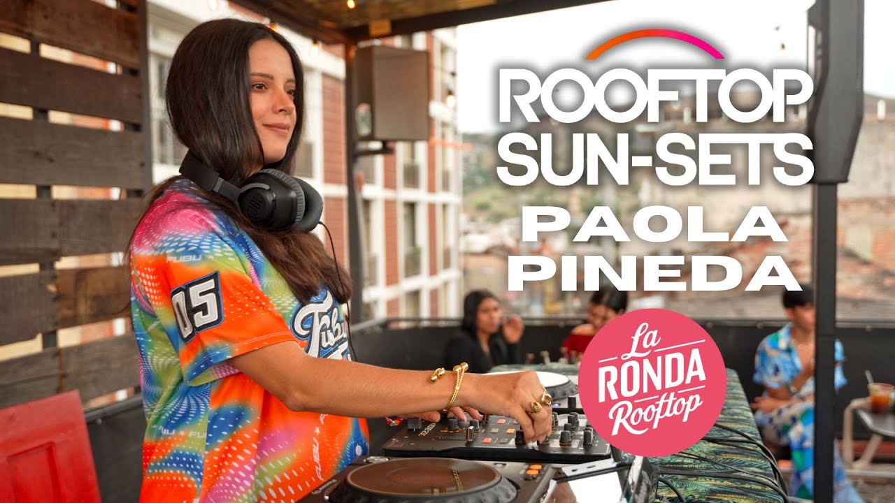 Paola Pineda | Minimal Techno Set @ La Ronda Rooftop | Sun-Sets
