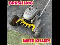 Brush Hog Crazy Mower DIY