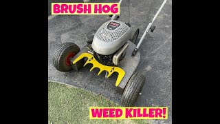 Brush Hog Crazy Mower DIY