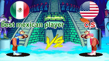 Marvel vs Capcom - best mexican player vs C.S