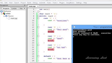 C++ Switch Statement with Example | CPP Programming Video Tutorial