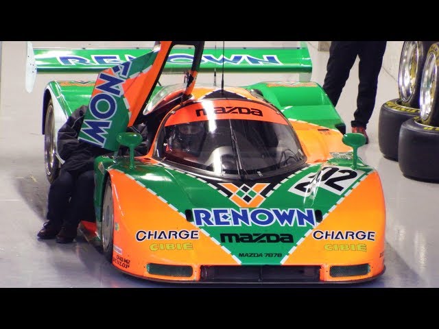 Mazda ロータリー・3兄弟 【787B ,767B ,88S】Rotary Bros＠SUZUKA