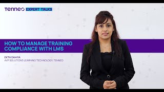 Managing Training Compliance with LMS | G-Cube Expert Talk | Ekta Dahiya | AVP - LMS Solutions