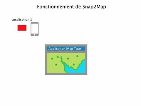 Snap2Map