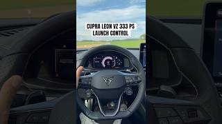 2026 CUPRA LEON SPORTSTOURER VZ (333 PS) LAUNCH CONTROL ACCELERATION #launchcontrol #catchingcars
