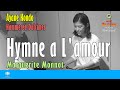 Hymne a L'amour : Marguerite Monnot - on Hammered Dulcimer - Ayane Kondo | My strings Channel