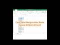 Cara cepat urutkan nama di Excel! #microsoftexcel #exceltips #excel #shorts #shortvideo #trending
