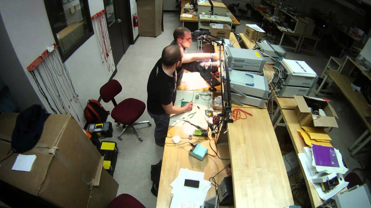RIT AMSAT Fox-2 Maximum Power Point Tracker Time-Lapse - YouTube