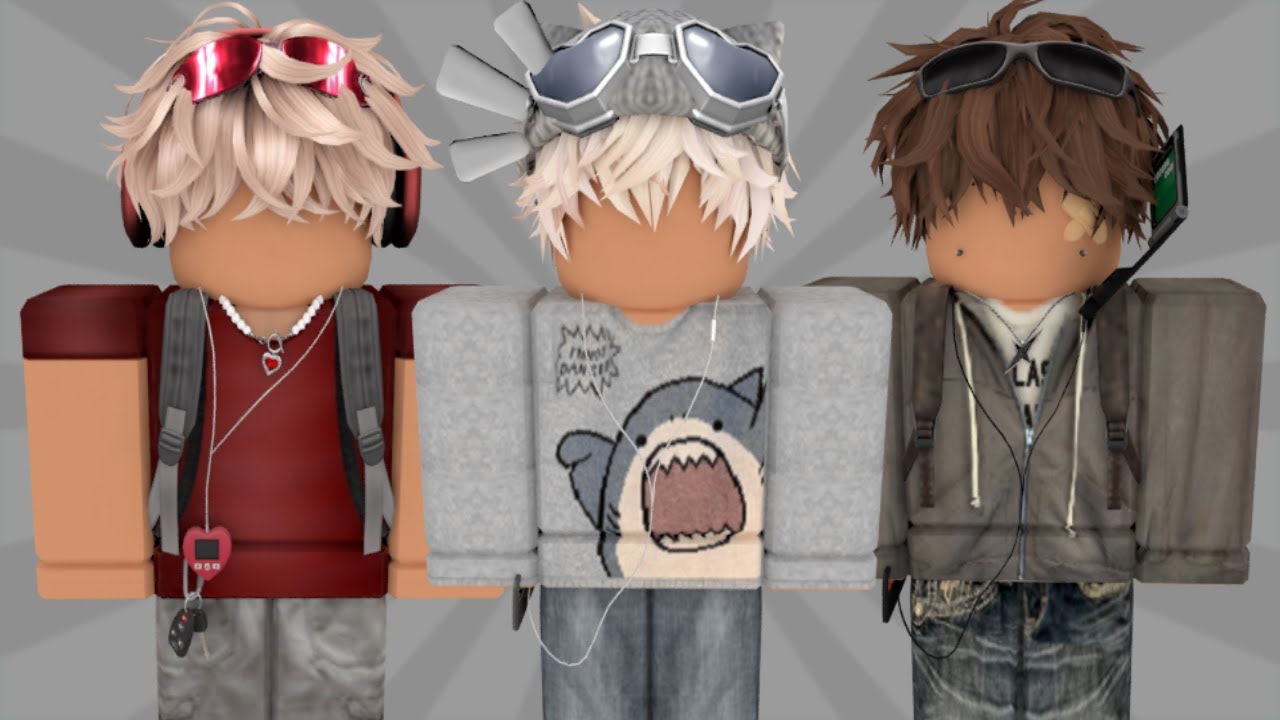 Roblox Realistic Korean Boys Avatars 