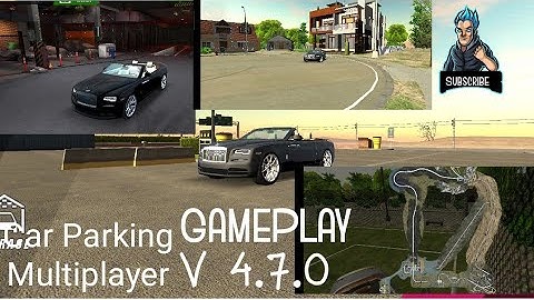 Car Parking Multiplayer GamePlay V 4.7.0 | CPM | V 4.7.0 | Old Version | Arhaan CPM Gamer