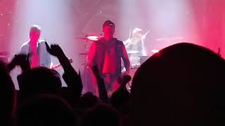 Turbonegro "We Are The Champions" Queen cover and "City Of Satan" Live Rockefeller Oslo Norway 2 nov