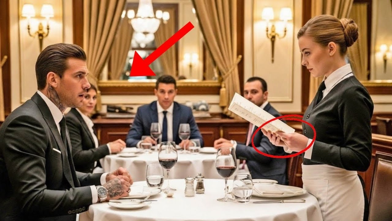 «Non Sa Nemmeno Leggere Il Menu!» — La Cameriera Zittisce Il Boss Con Un Italiano Perfetto