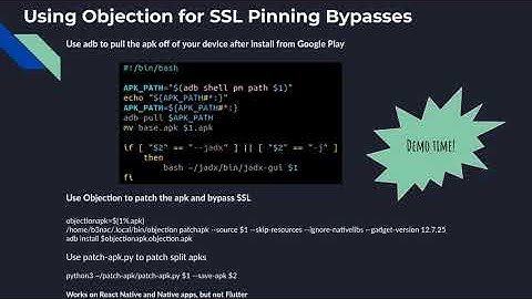 Android Application Exploitation - DEF CON Safe Mode Red Team Village