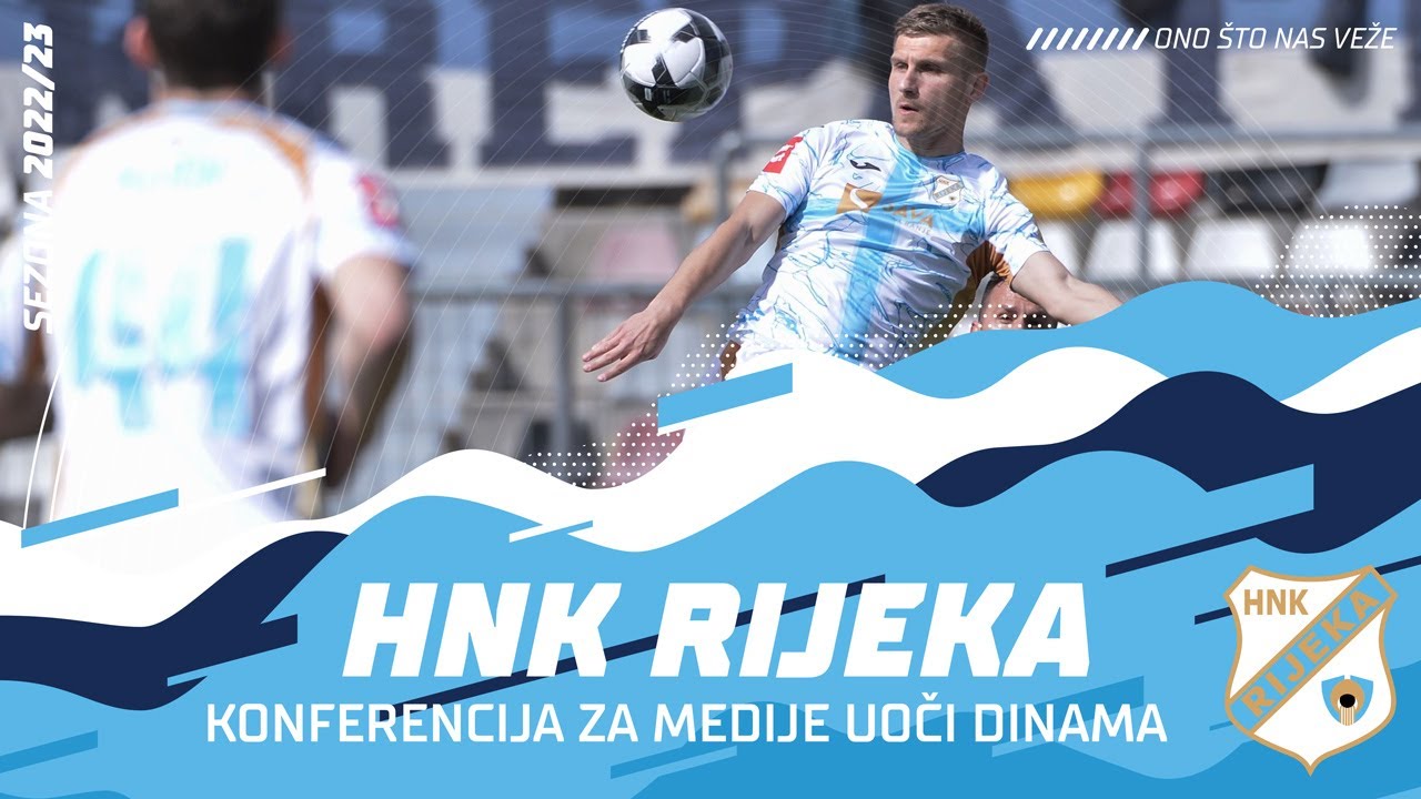 NOGOMET UŽIVO: Rijeka i Dinamo na Rujevici igraju susret predzadnjeg, 35.  kola HNL-a, u nedjelju, 21. svibnja 2023. godine - gdje gledati prijenos?