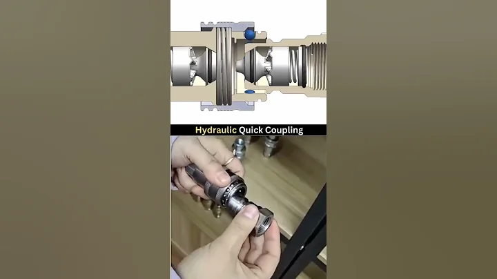 How Hydraulic coupler works|| Hydraulic Coupler