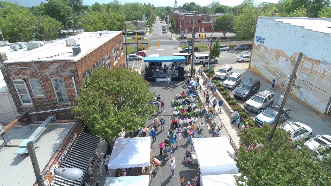 Main Stage Mebane Dogwood Festival YouTube