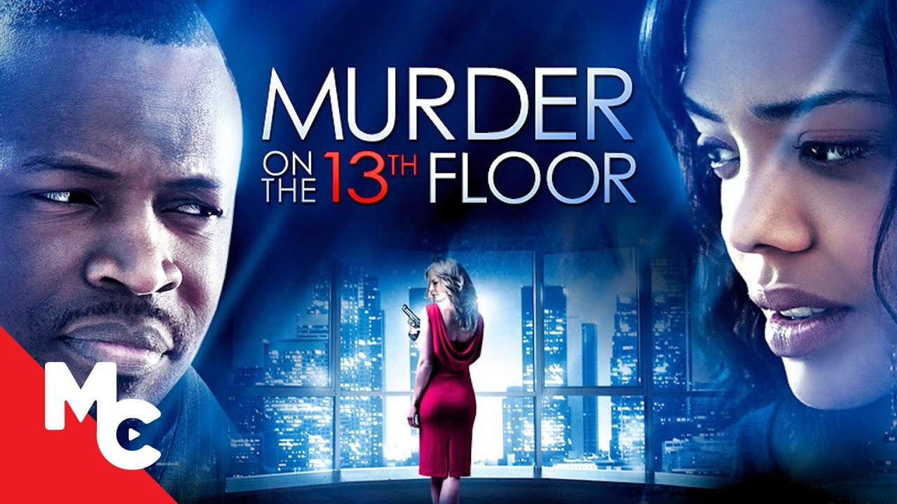 Murder On The 13th Floor | Full Movie | Intense Thriller Movie | Free Movie