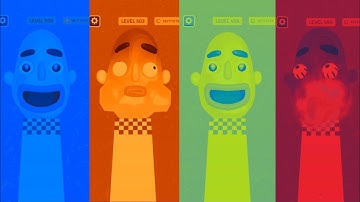 Sandwich Runner wrong color challenge best funny mobile game 🌶💩🤮 Android IOS