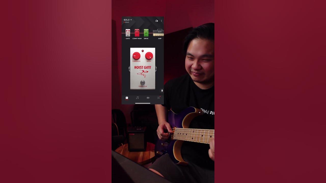 How to use a noise gate on #guitar #guitarpedals #guitarist - YouTube