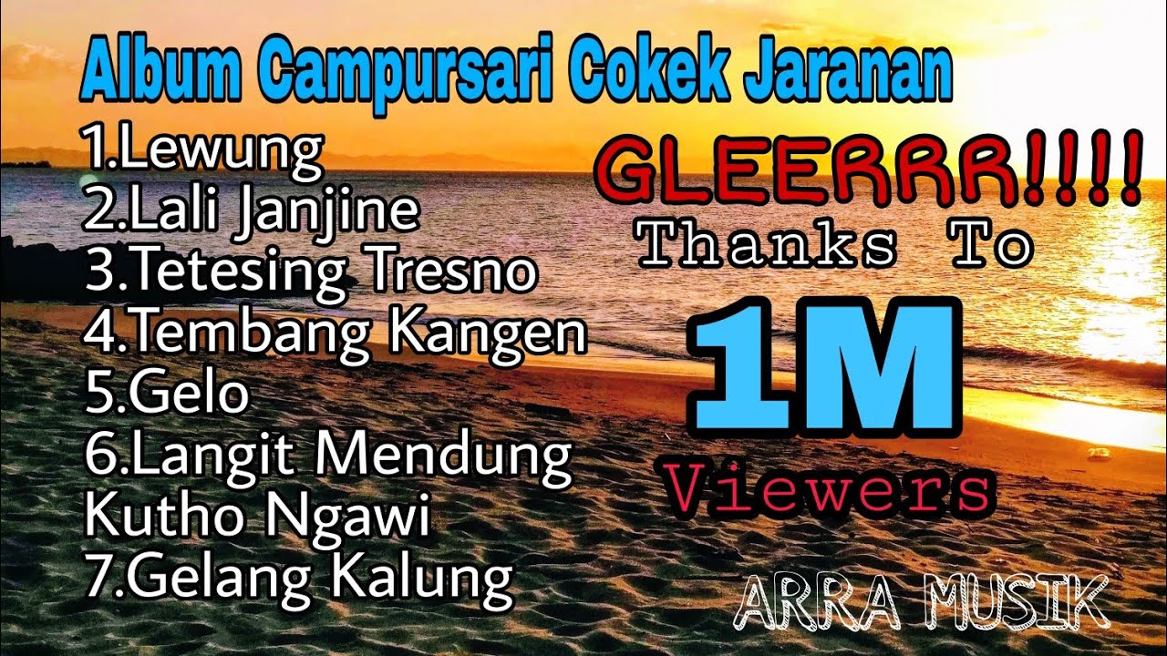 Album Campursari Jaranan gleeeerrrr | arra musik
