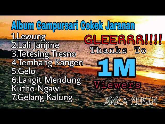 Album Campursari Jaranan gleeeerrrr | arra musik class=