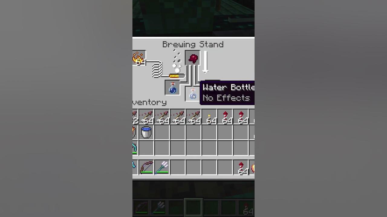 How to Brew Weakness Potion in Minecraft YouTube