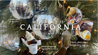 Los Angeles Holiday Lights, Cafes, Best Filipino Resto & German Christmas Market 2025 screenshot 1