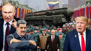 MOSKOW RESMI KIRIM RUDAL untuk Venezuela! Putin Ultimatum Trump, Tinggalkan Caracas Sekarang Juga