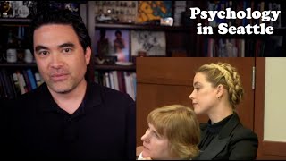 Johnny Depp v Amber Heard #14 - (Assistant Testimony) - Therapist Reaction