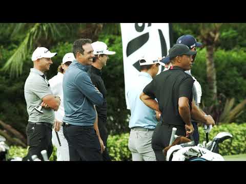 FIRST LOOK: Tiger, Rory, DJ & Team TaylorMade Hit SIM2 Fairway  | TaylorMade Golf Europe