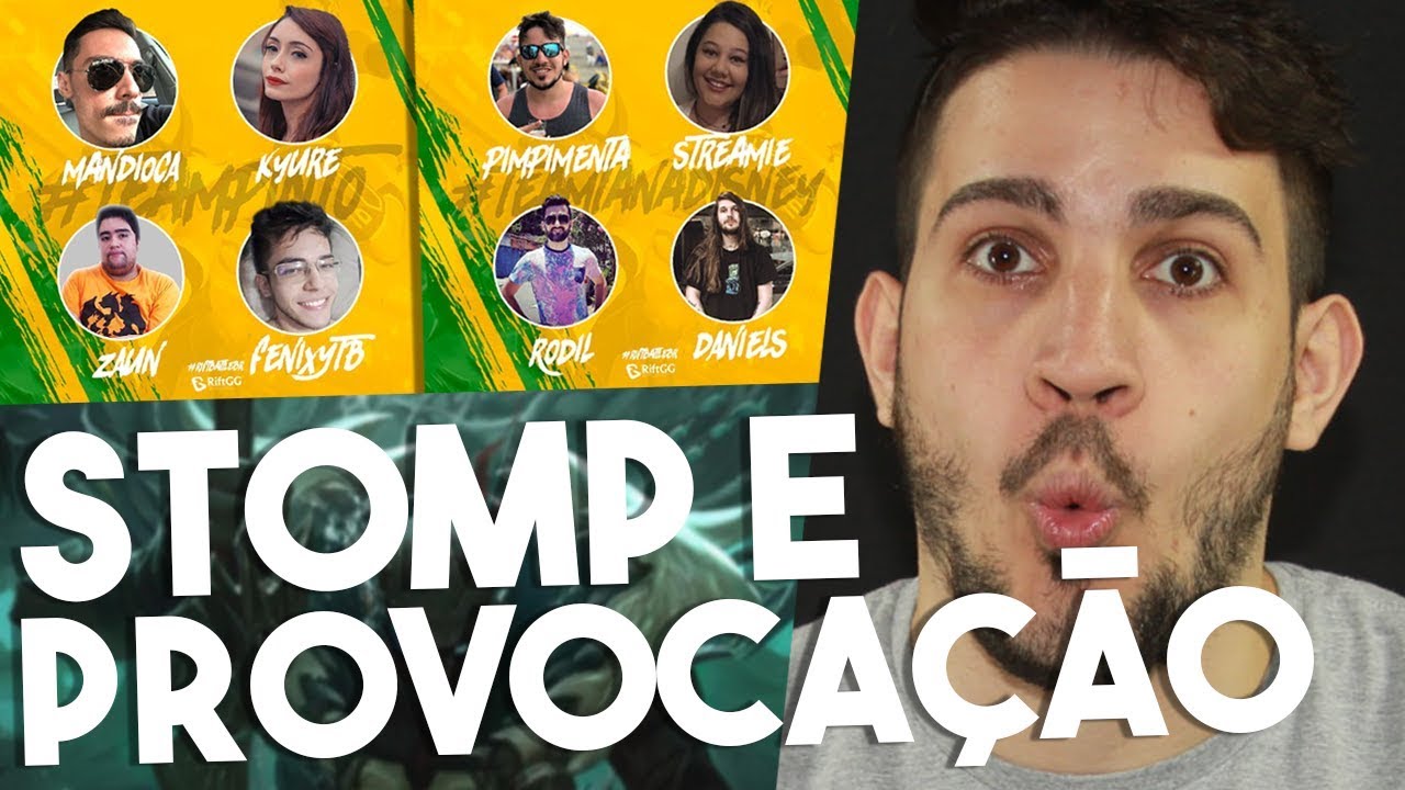 PROVOQUEI O FÊNIXYTB DURANTE A PARTIDA! (FenixYTB, Rodil, Daniels, Streamie, Kyure, Zaun e Mandioca)