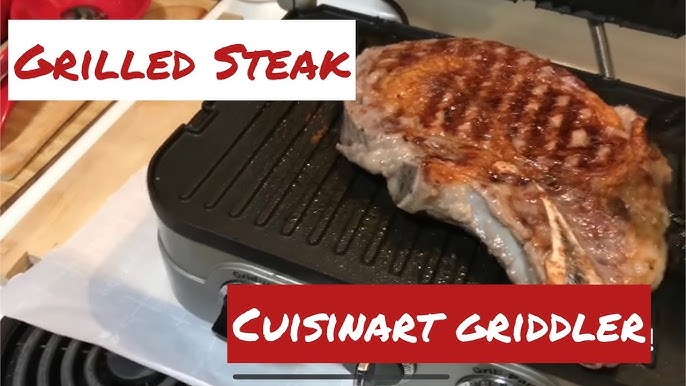 Cuisinart Griddler Five Review — a Hybrid Grill and Griddle That's Worth  the Space