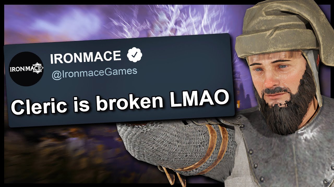 CLERICS NEW SPELL IS BROKEN - Dark and Darker